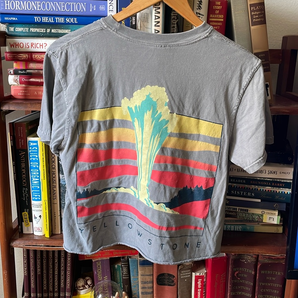 Yellowstone Crop Tee